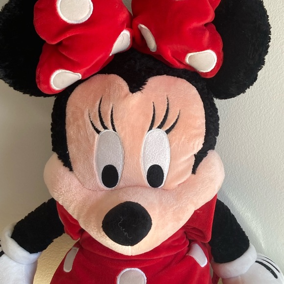 Minnie Mouse walt disney world stuffed large plush toy - Picture 5 of 13